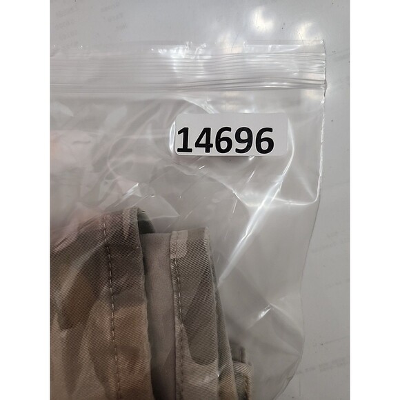 Express High Rise Denim Skirt Womens 4 Beige Gray Camo Stretch NEW - Picture 11 of 11